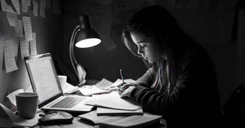 stay focused while studying