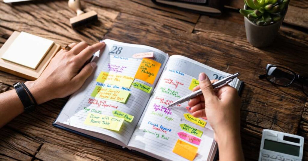 study schedule guide