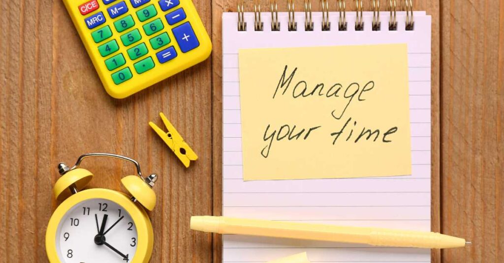 time management for students