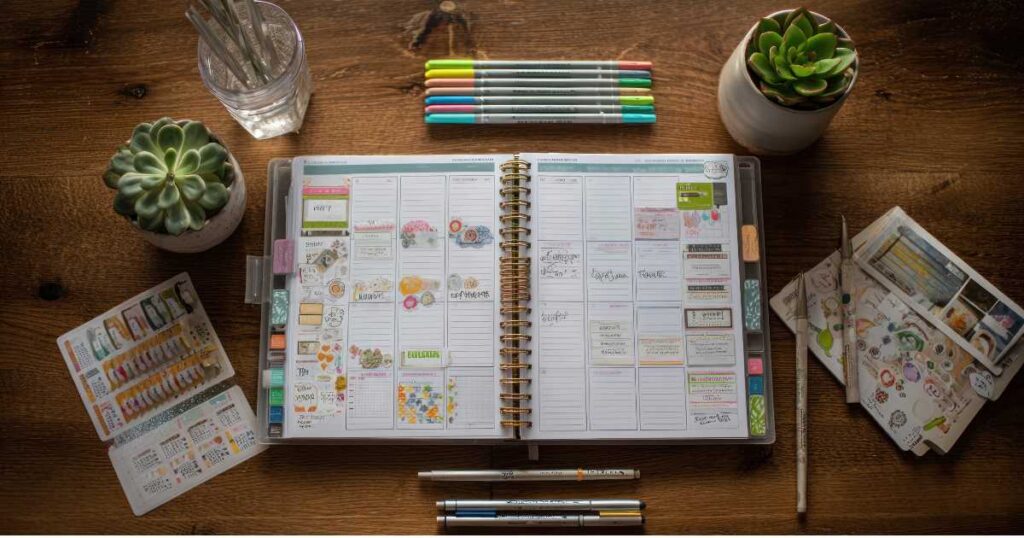 Visual Organization: Charts, Timers, and Planner Boards